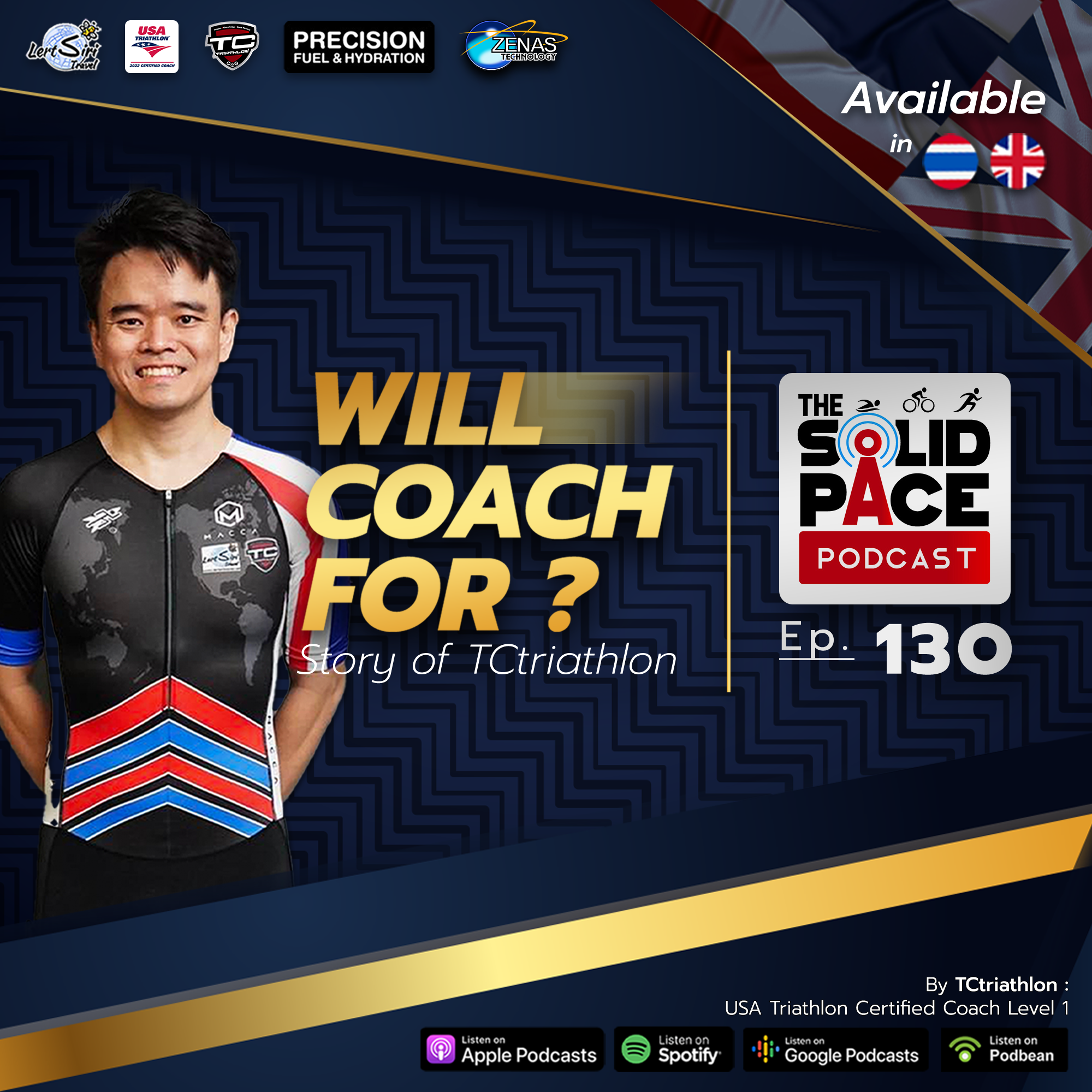 Will Coach For... ?🎙 Story of TCtriathlon จุดเริ่มต้นและเหตุผลของการเป็น Coach